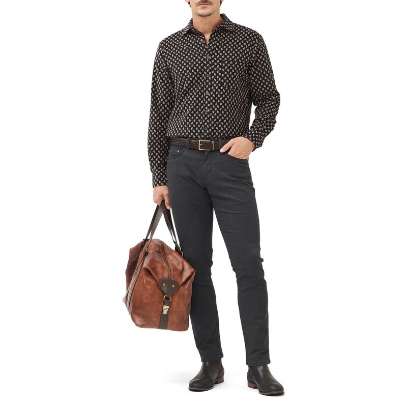 Rodd & Gunn Motion Melange Straight Fit Jean image number 5